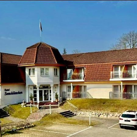 Seeschloesschen & Ostseeperle - Immer Inklusive Fruehstueck Kölpinsee Екстериор снимка
