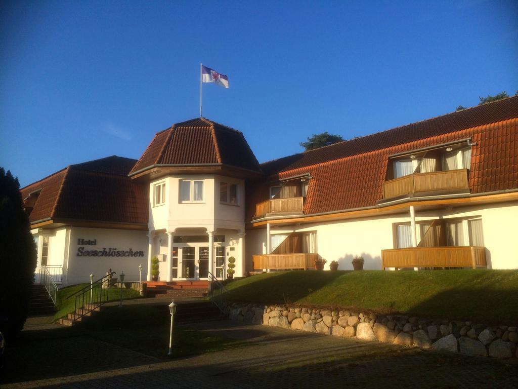 Seeschloesschen & Ostseeperle - Immer Inklusive Fruehstueck Kölpinsee Екстериор снимка